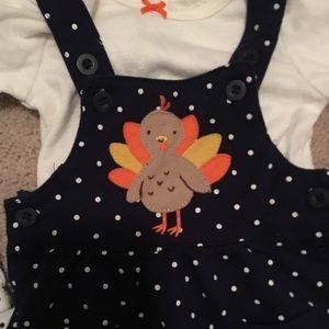 Thanksgiving 3 month Carters and target outfits
